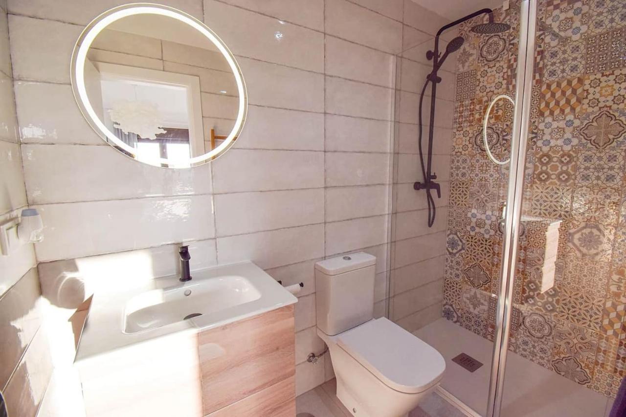 Casita Frigiliana - Stunning New Apartment With Views With Private Parking Space Buitenkant foto