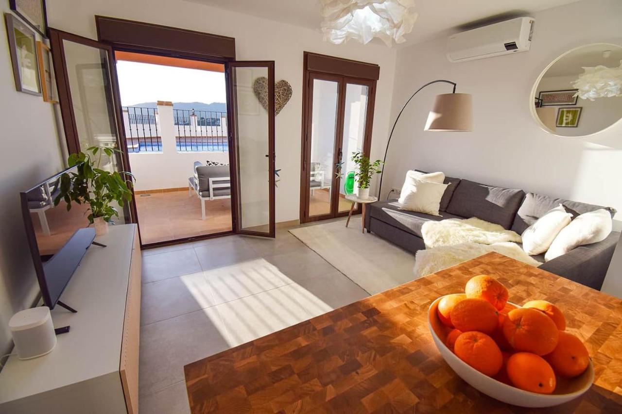 Casita Frigiliana - Stunning New Apartment With Views With Private Parking Space Buitenkant foto