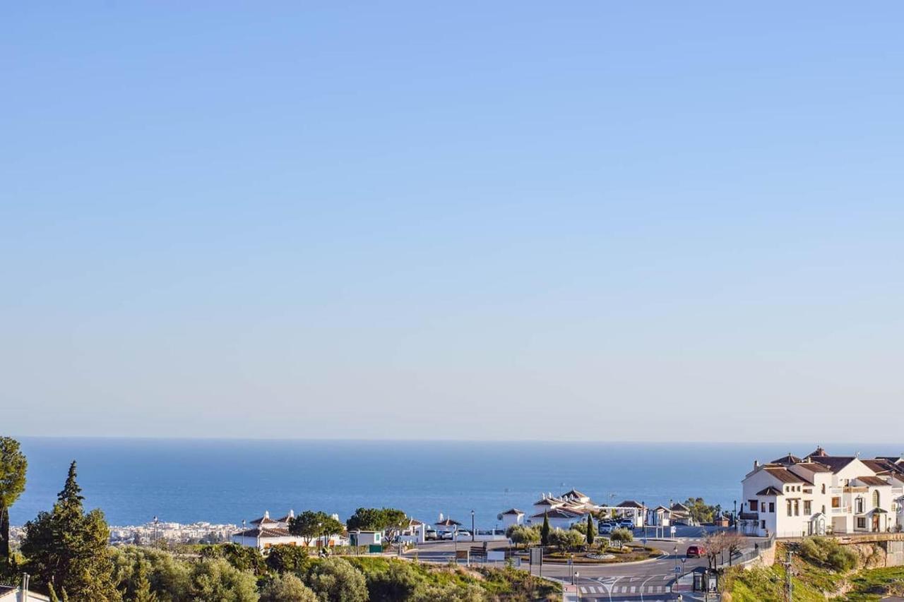 Casita Frigiliana - Stunning New Apartment With Views With Private Parking Space Buitenkant foto
