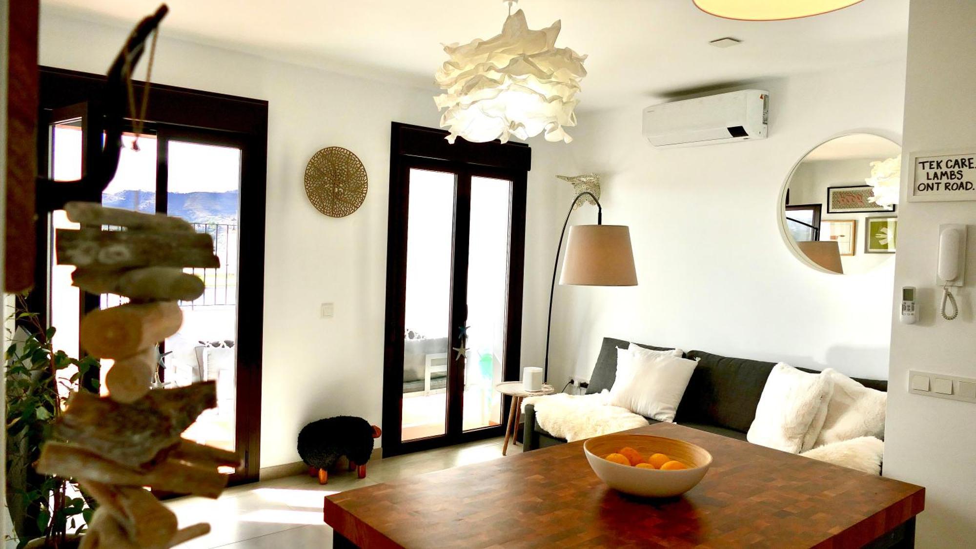 Casita Frigiliana - Stunning New Apartment With Views With Private Parking Space Buitenkant foto