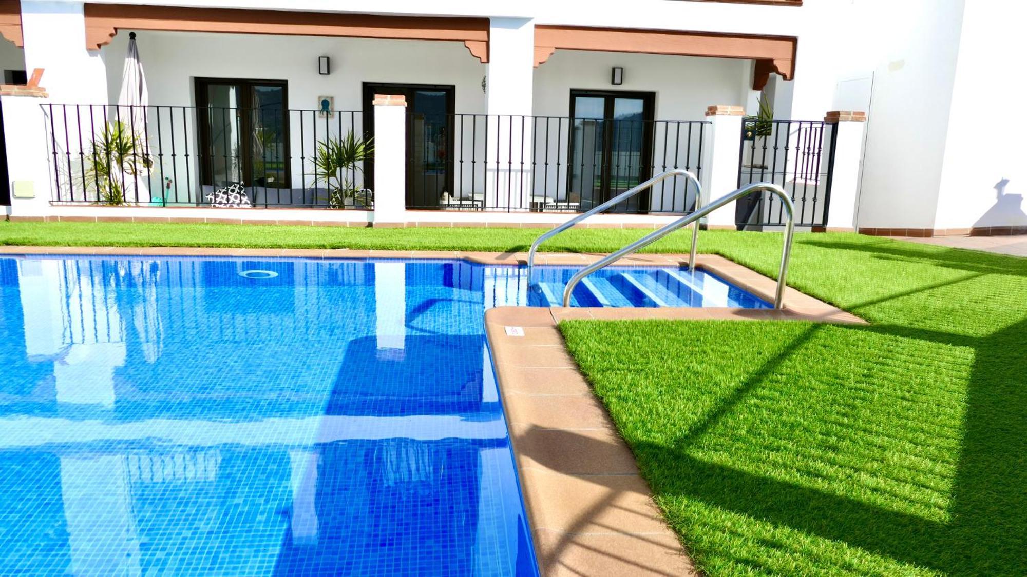Casita Frigiliana - Stunning New Apartment With Views With Private Parking Space Buitenkant foto
