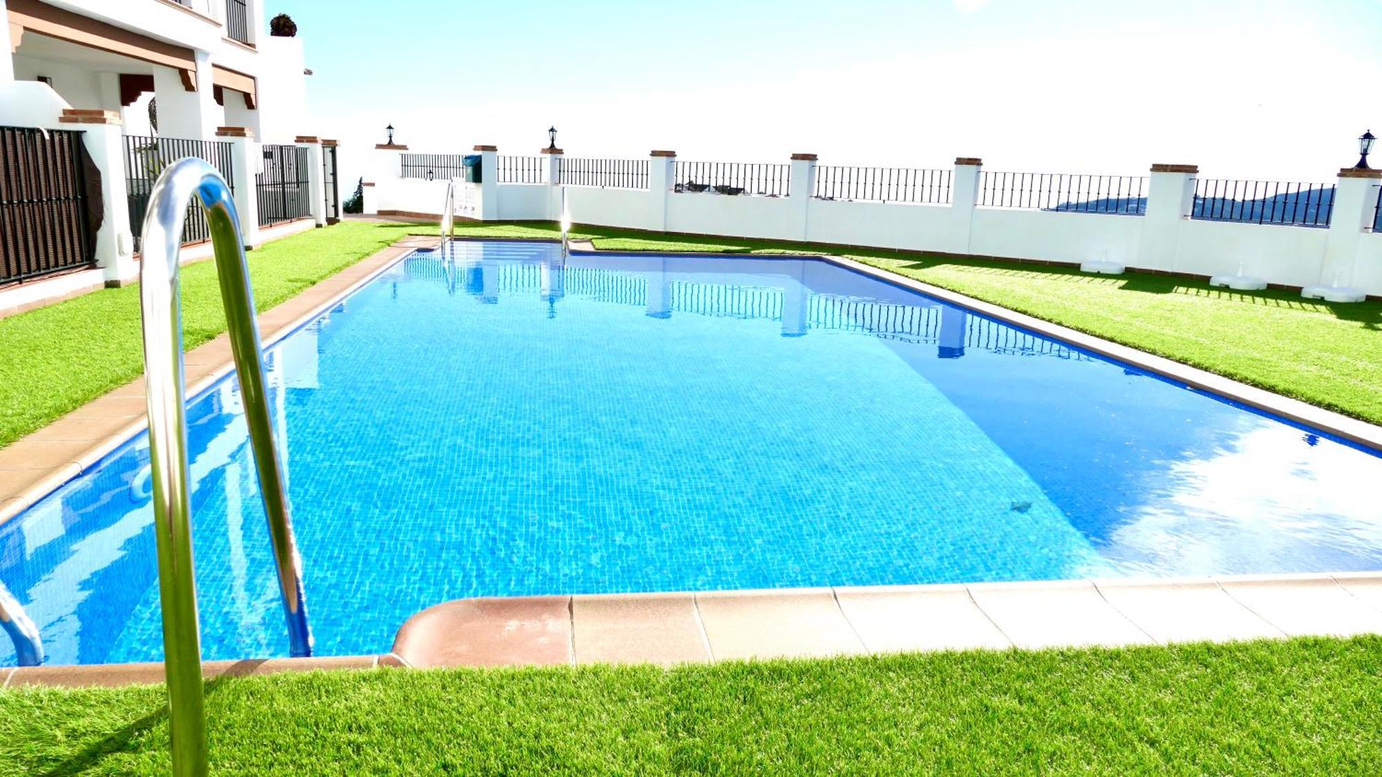 Casita Frigiliana - Stunning New Apartment With Views With Private Parking Space Buitenkant foto