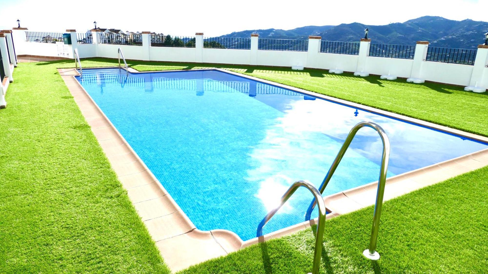 Casita Frigiliana - Stunning New Apartment With Views With Private Parking Space Buitenkant foto